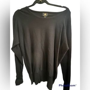 JM COLLECTION BLACK SWEATER. New without tags. Size small.